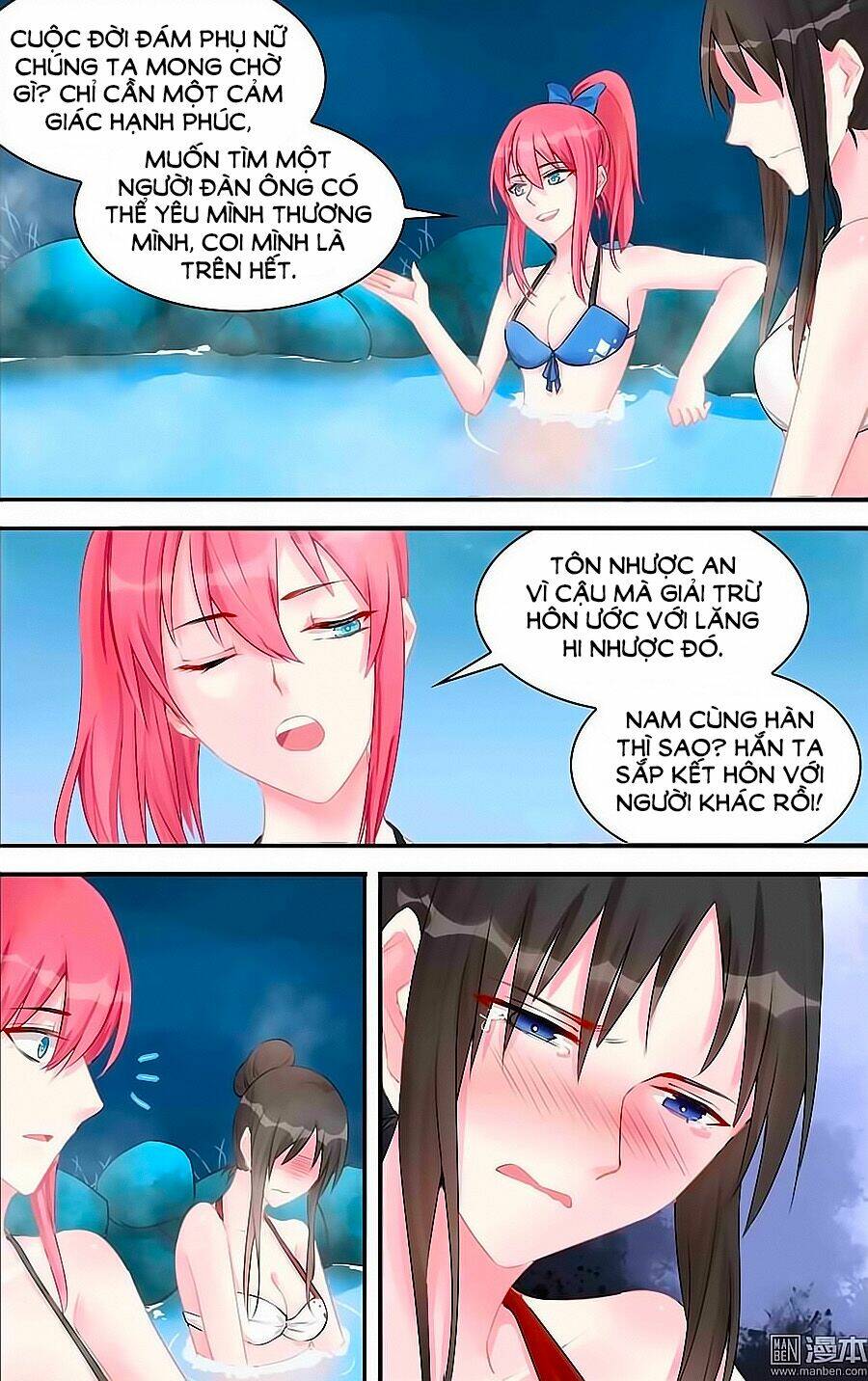 Bá Tình Ác Thiếu: Dạy Bảo Tiểu Đào Thê Chapter 128 - Trang 2