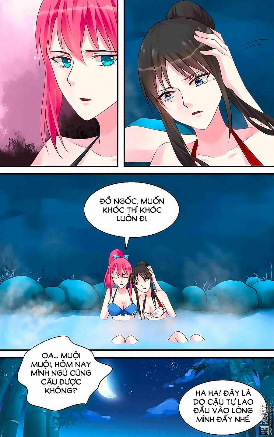 Bá Tình Ác Thiếu: Dạy Bảo Tiểu Đào Thê Chapter 128 - Trang 2