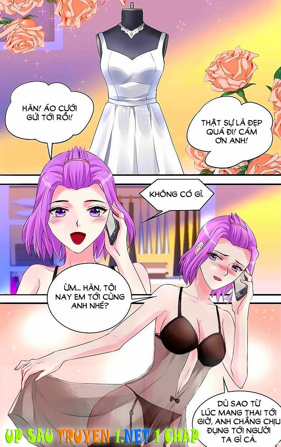 Bá Tình Ác Thiếu: Dạy Bảo Tiểu Đào Thê Chapter 128 - Trang 2