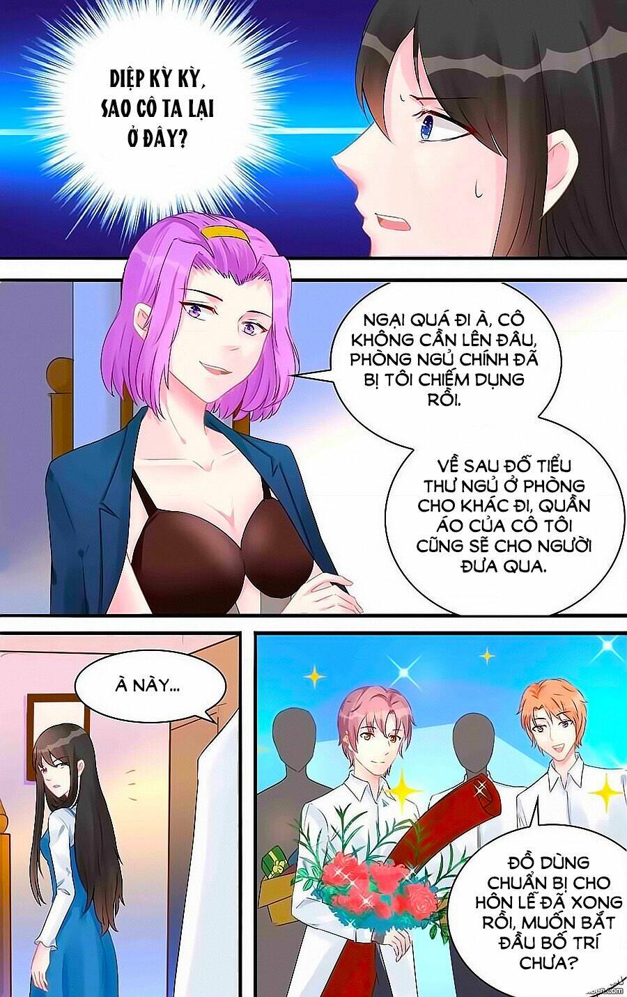 Bá Tình Ác Thiếu: Dạy Bảo Tiểu Đào Thê Chapter 129 - Trang 2