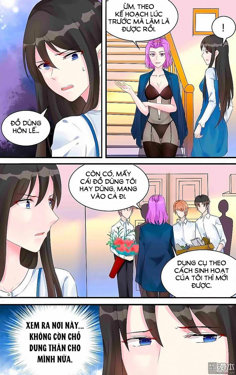 Bá Tình Ác Thiếu: Dạy Bảo Tiểu Đào Thê Chapter 129 - Trang 2