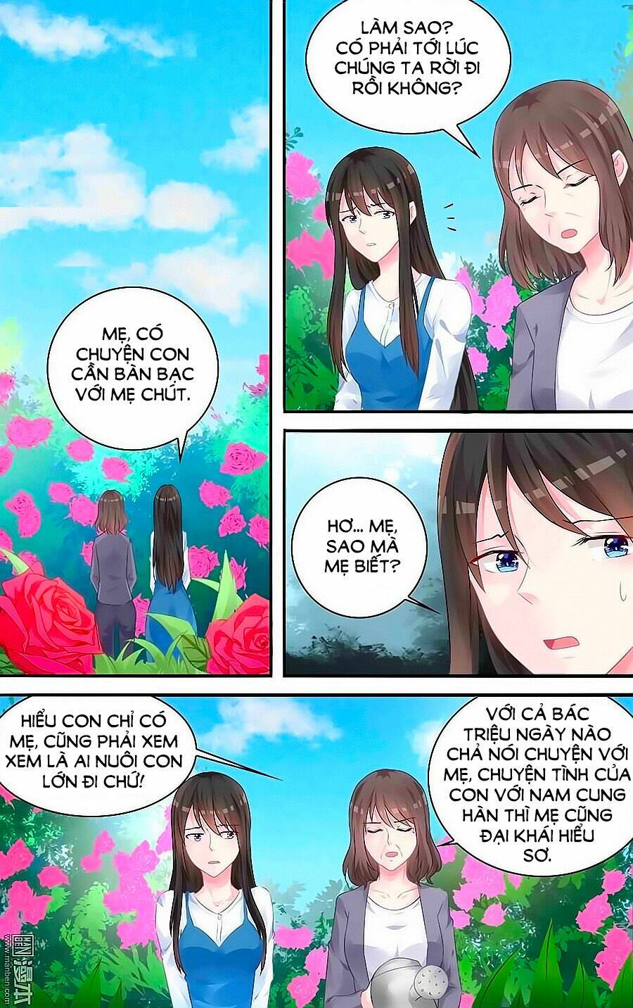 Bá Tình Ác Thiếu: Dạy Bảo Tiểu Đào Thê Chapter 129 - Trang 2