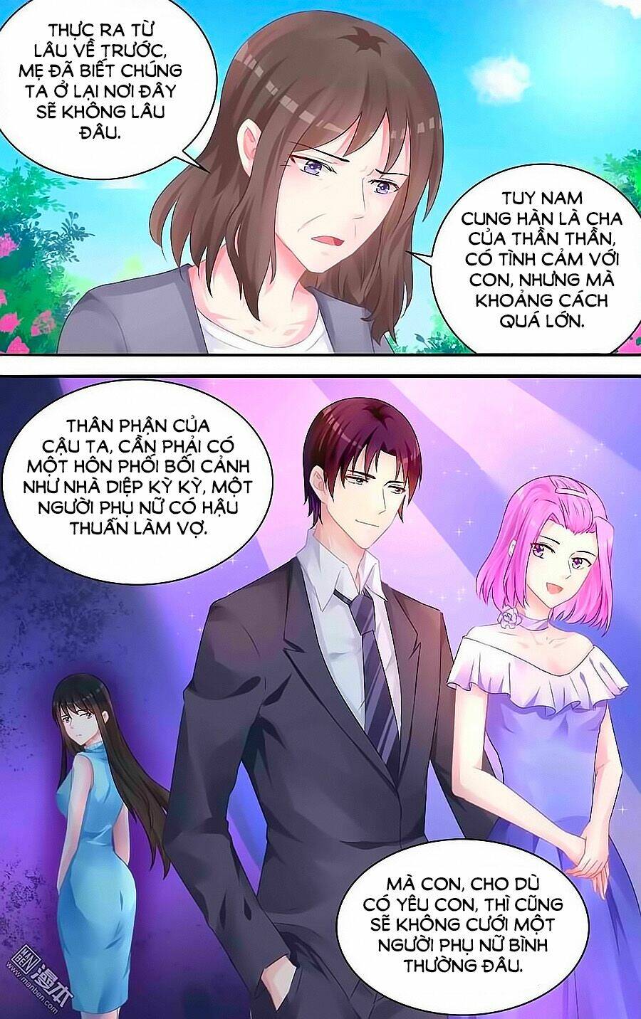 Bá Tình Ác Thiếu: Dạy Bảo Tiểu Đào Thê Chapter 129 - Trang 2