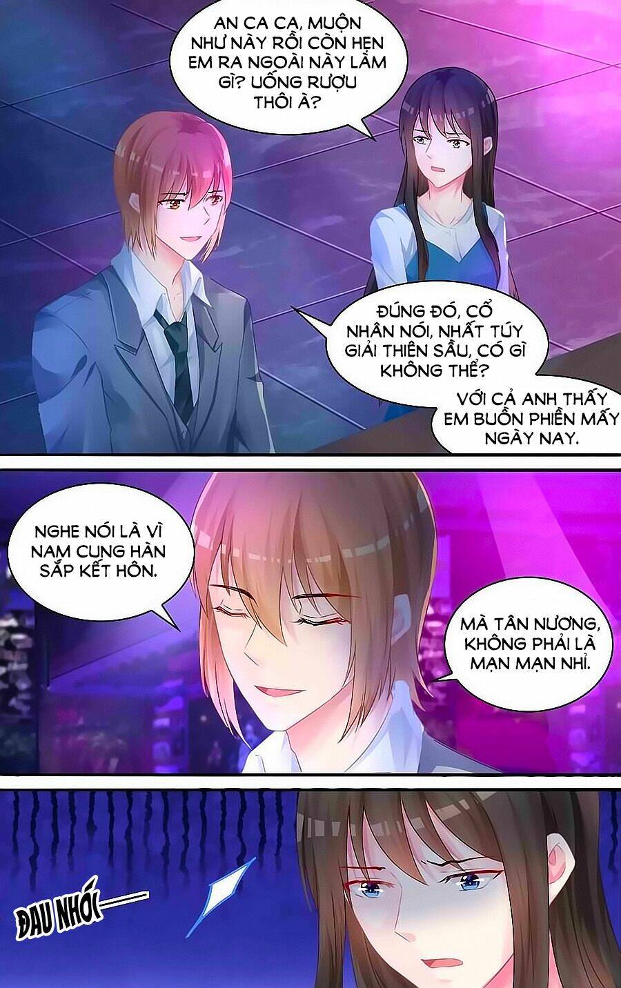 Bá Tình Ác Thiếu: Dạy Bảo Tiểu Đào Thê Chapter 129 - Trang 2