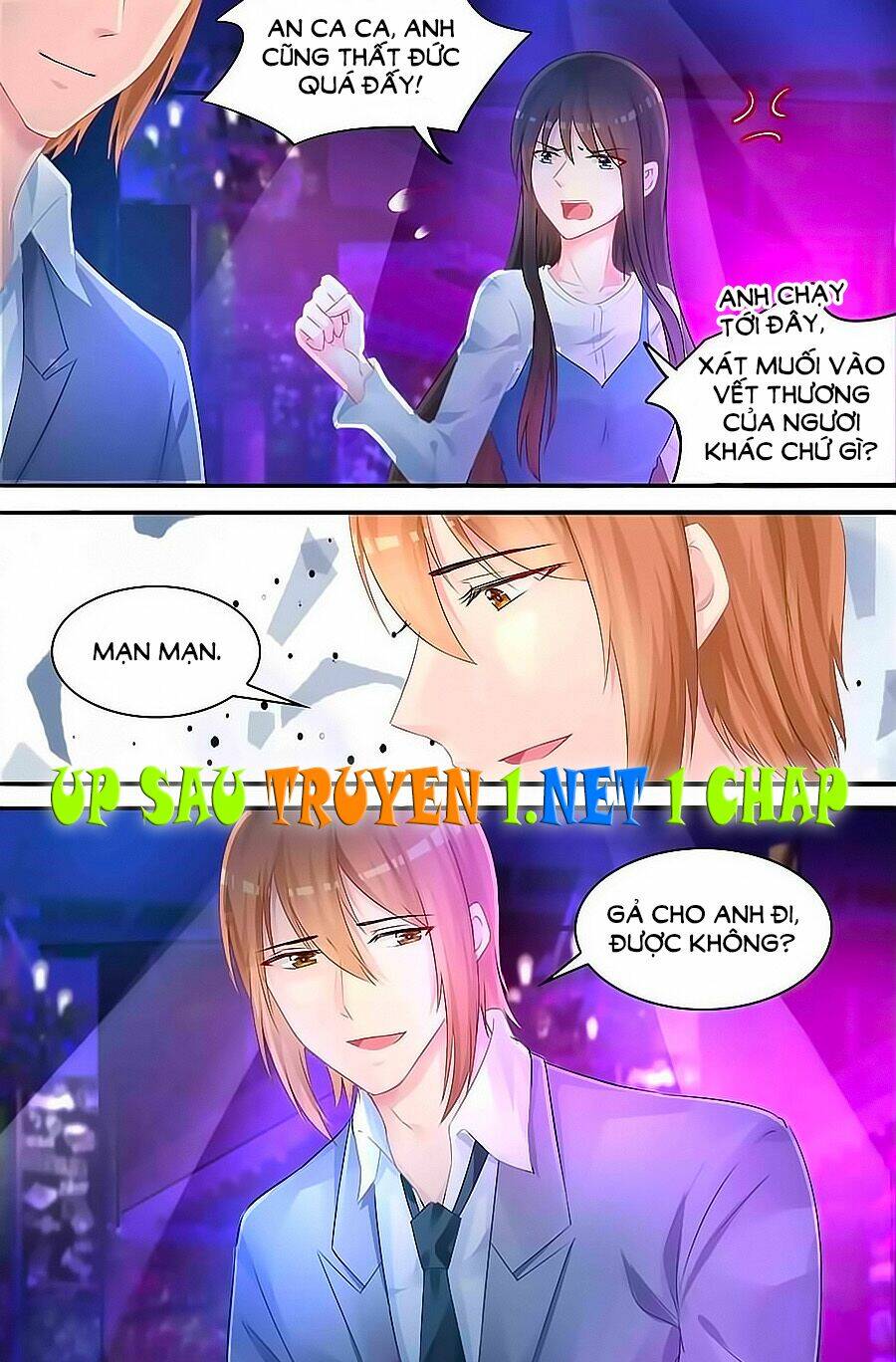 Bá Tình Ác Thiếu: Dạy Bảo Tiểu Đào Thê Chapter 129 - Trang 2