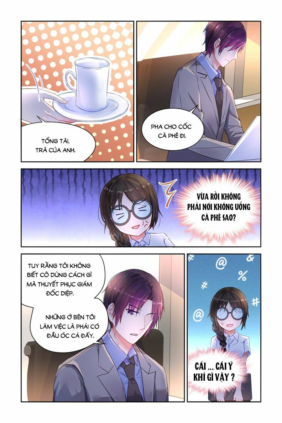 Bá Tình Ác Thiếu: Dạy Bảo Tiểu Đào Thê Chapter 13 - Trang 2