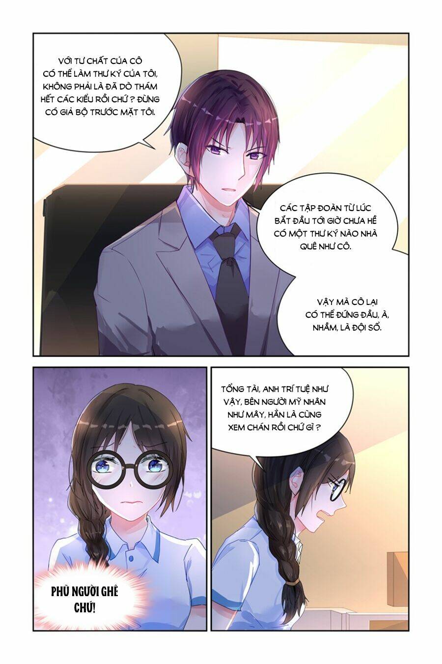 Bá Tình Ác Thiếu: Dạy Bảo Tiểu Đào Thê Chapter 13 - Trang 2