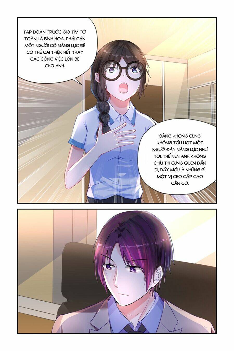 Bá Tình Ác Thiếu: Dạy Bảo Tiểu Đào Thê Chapter 13 - Trang 2