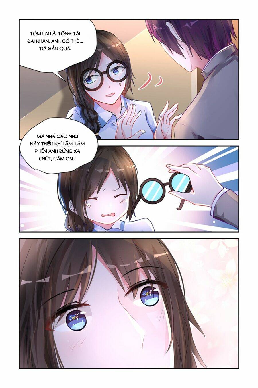 Bá Tình Ác Thiếu: Dạy Bảo Tiểu Đào Thê Chapter 13 - Trang 2