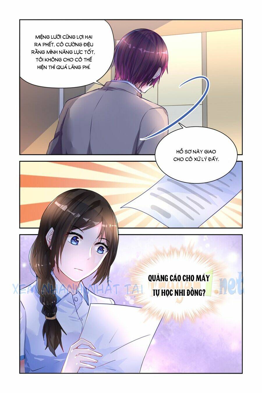 Bá Tình Ác Thiếu: Dạy Bảo Tiểu Đào Thê Chapter 13 - Trang 2