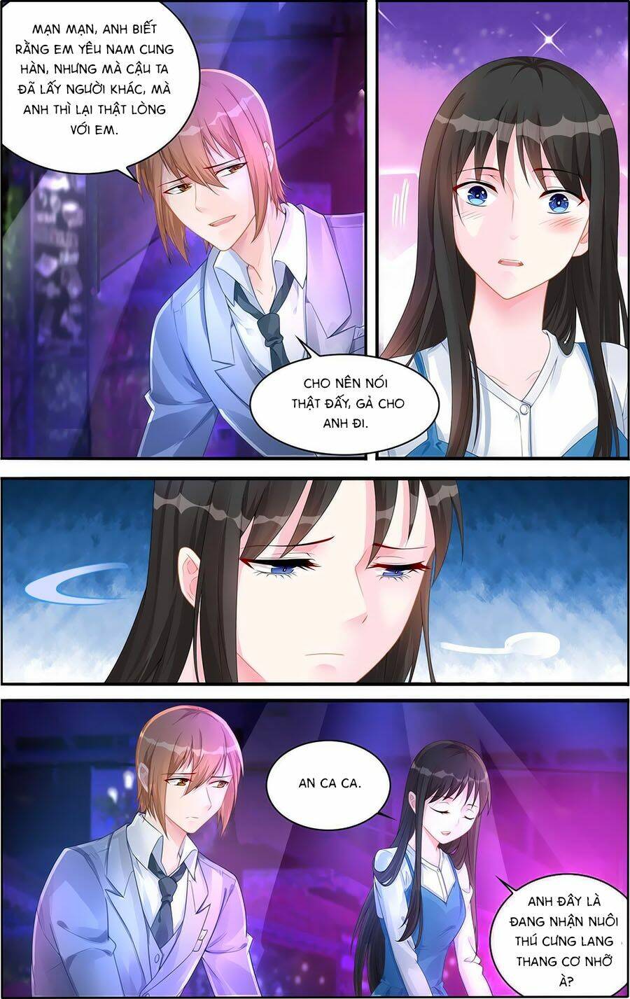 Bá Tình Ác Thiếu: Dạy Bảo Tiểu Đào Thê Chapter 130 - Trang 2