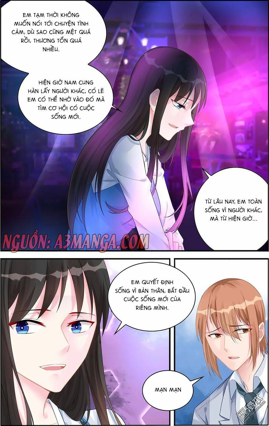 Bá Tình Ác Thiếu: Dạy Bảo Tiểu Đào Thê Chapter 130 - Trang 2