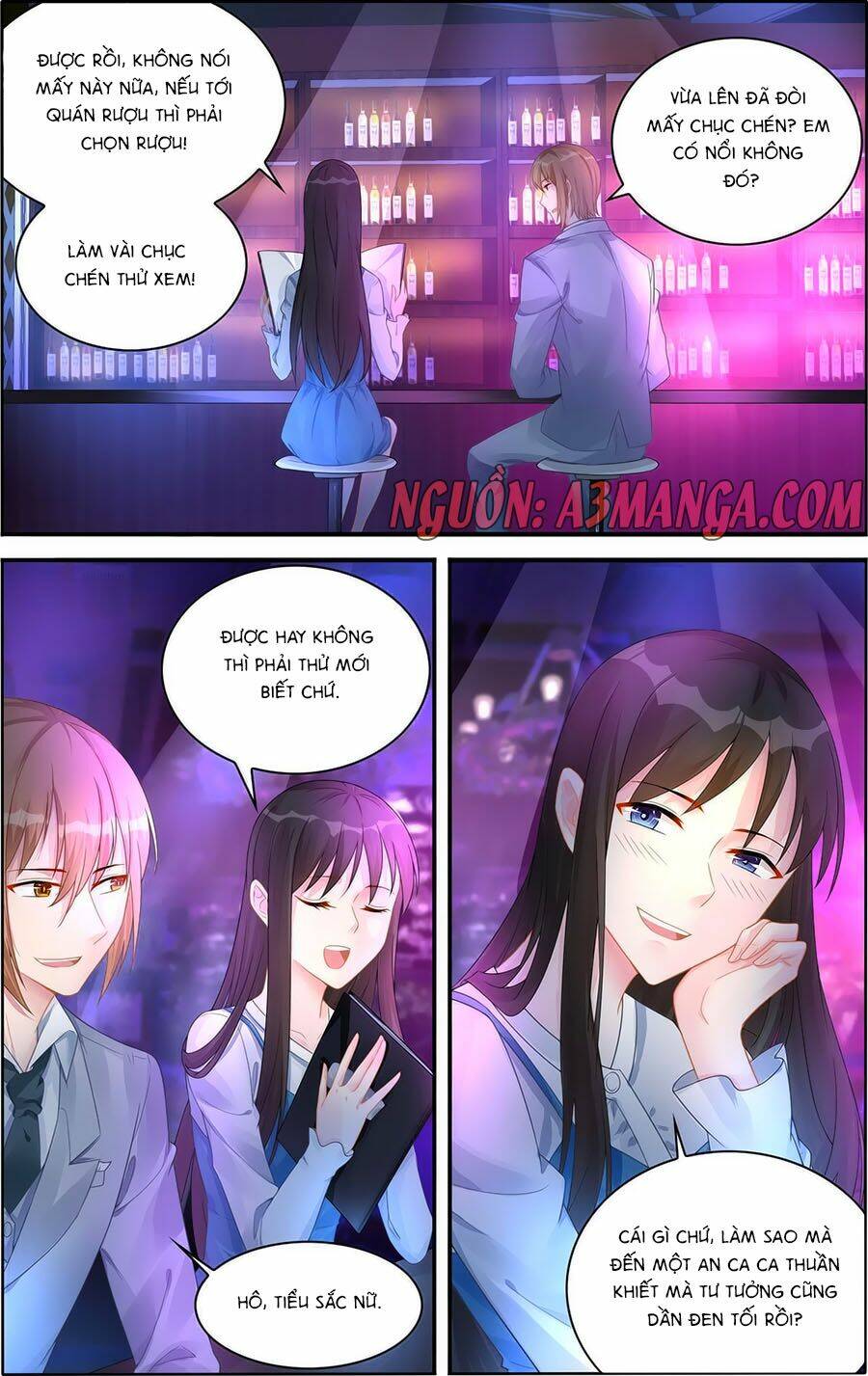 Bá Tình Ác Thiếu: Dạy Bảo Tiểu Đào Thê Chapter 130 - Trang 2