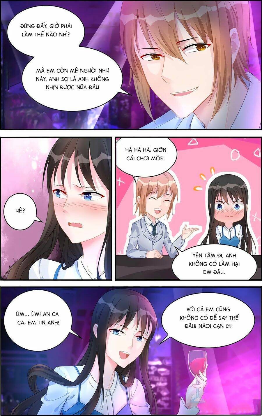 Bá Tình Ác Thiếu: Dạy Bảo Tiểu Đào Thê Chapter 130 - Trang 2