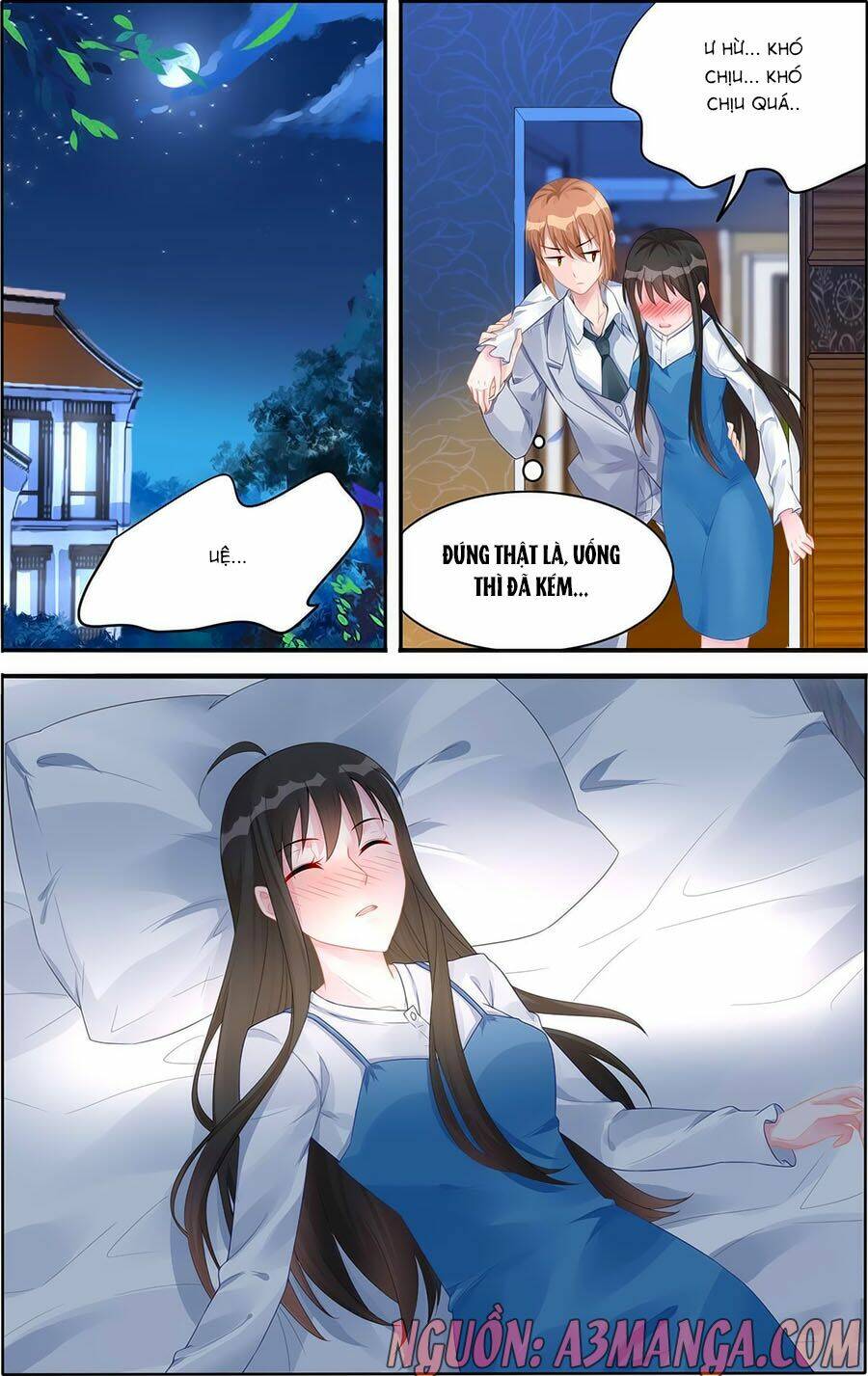 Bá Tình Ác Thiếu: Dạy Bảo Tiểu Đào Thê Chapter 130 - Trang 2