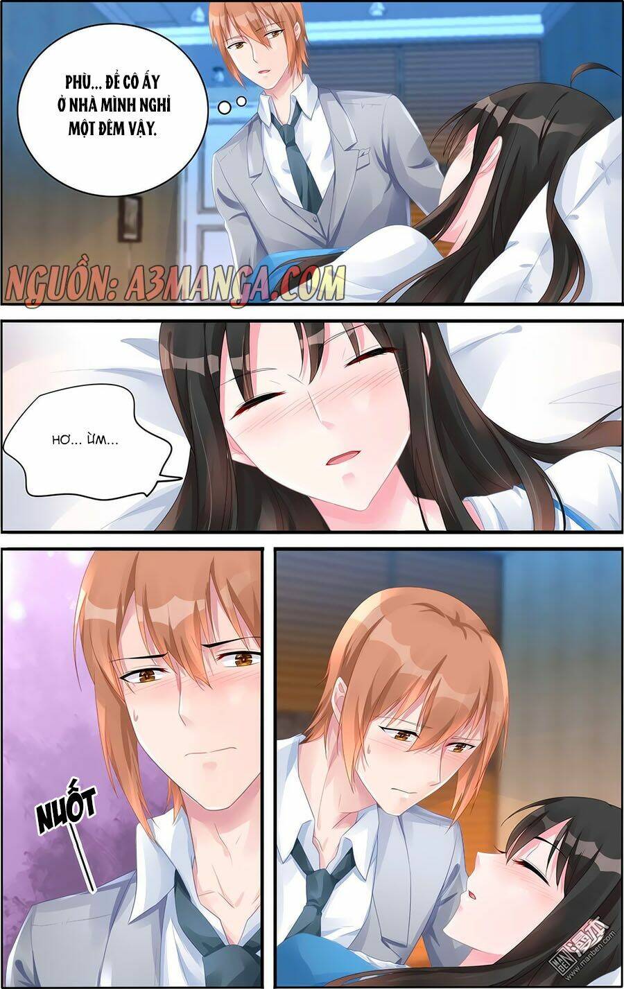 Bá Tình Ác Thiếu: Dạy Bảo Tiểu Đào Thê Chapter 130 - Trang 2