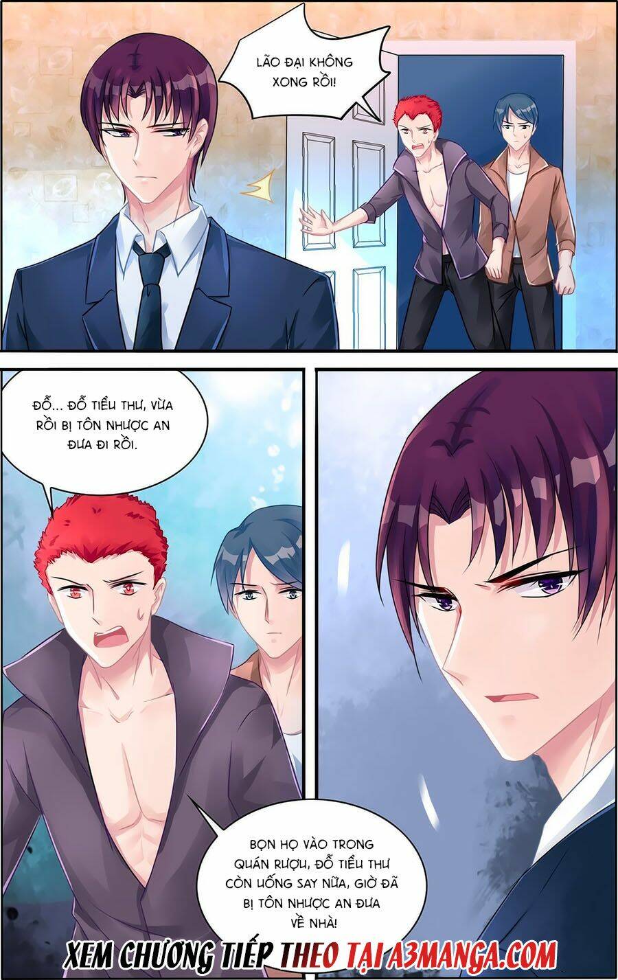 Bá Tình Ác Thiếu: Dạy Bảo Tiểu Đào Thê Chapter 130 - Trang 2