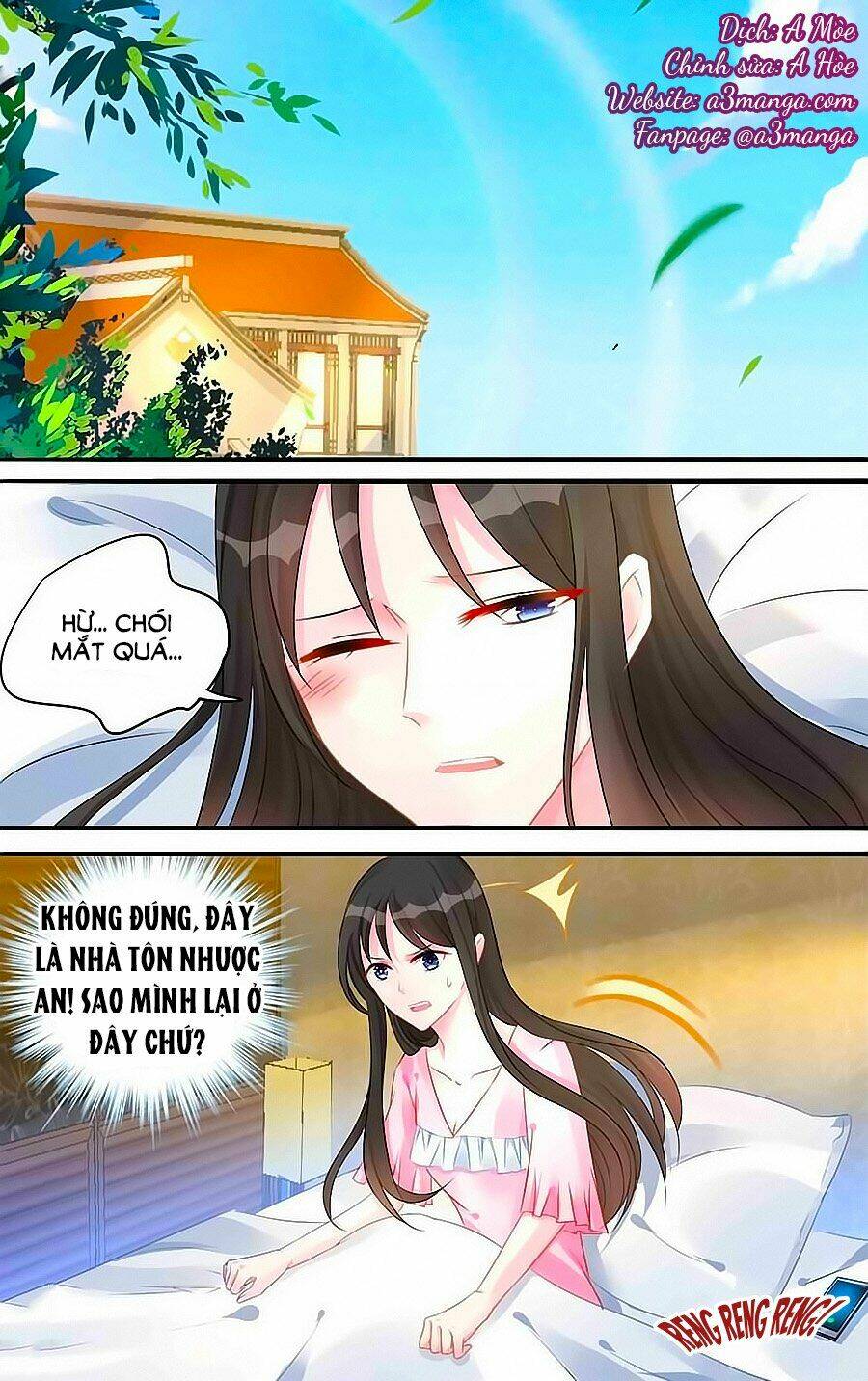 Bá Tình Ác Thiếu: Dạy Bảo Tiểu Đào Thê Chapter 131 - Trang 2