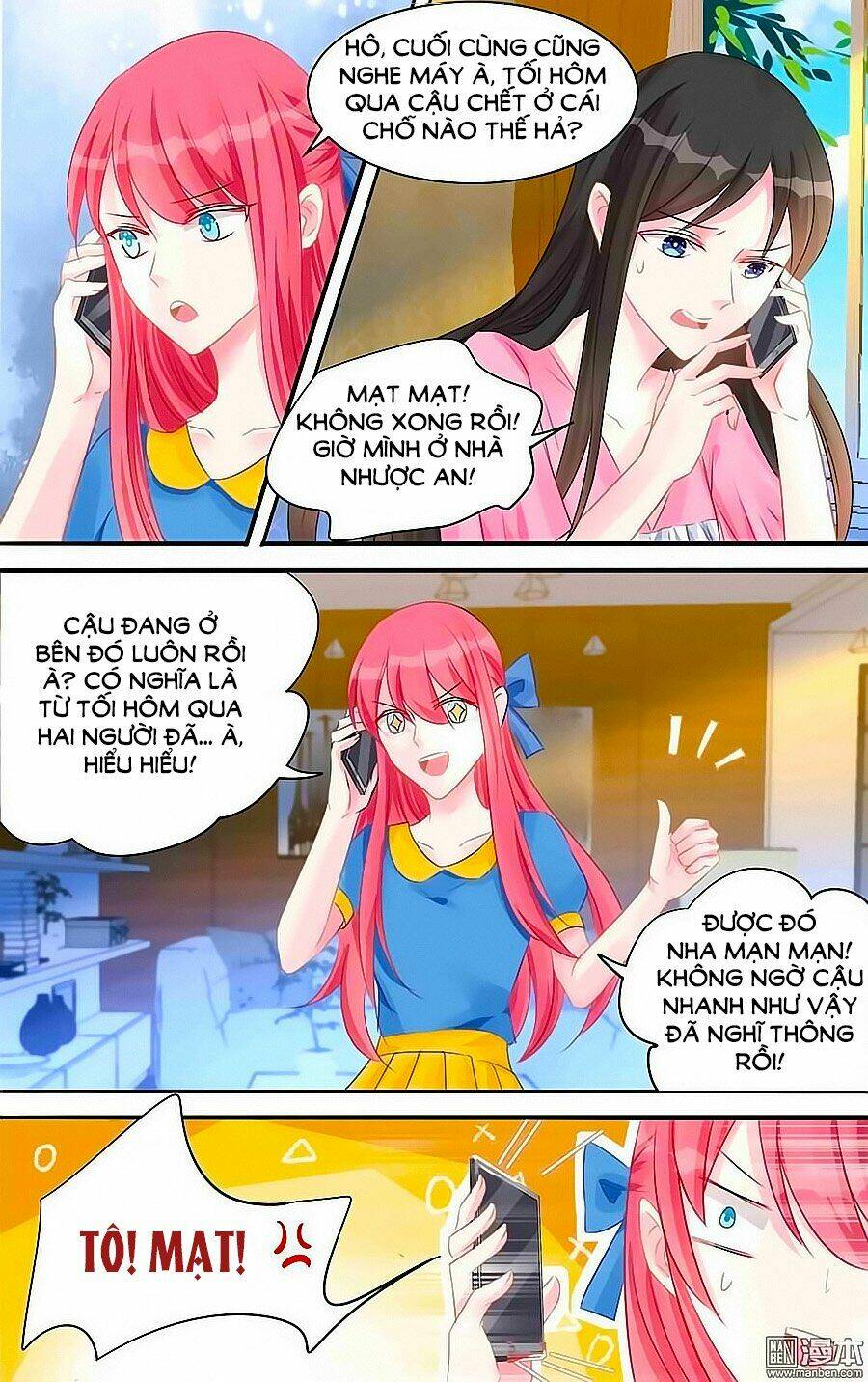 Bá Tình Ác Thiếu: Dạy Bảo Tiểu Đào Thê Chapter 131 - Trang 2