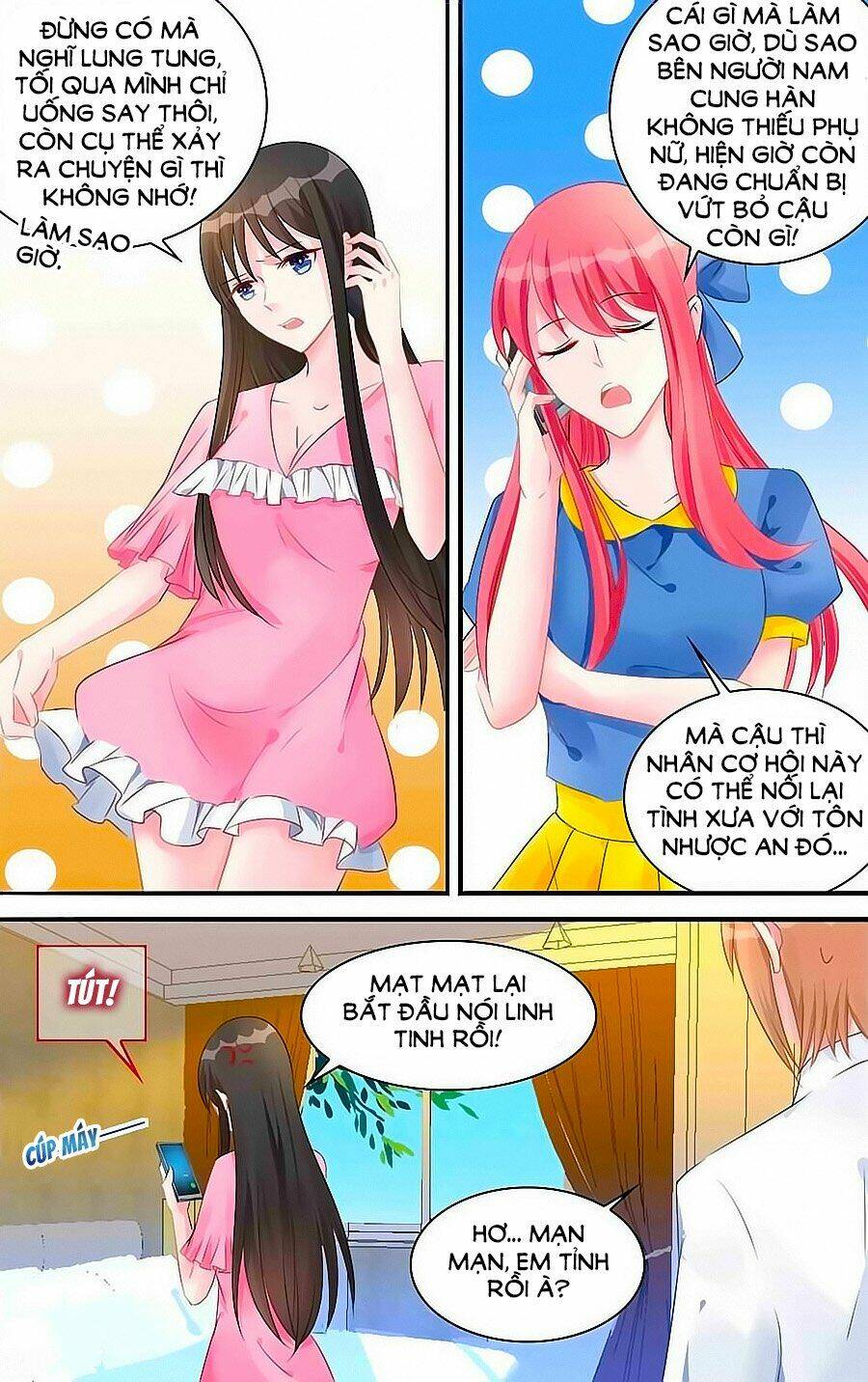 Bá Tình Ác Thiếu: Dạy Bảo Tiểu Đào Thê Chapter 131 - Trang 2