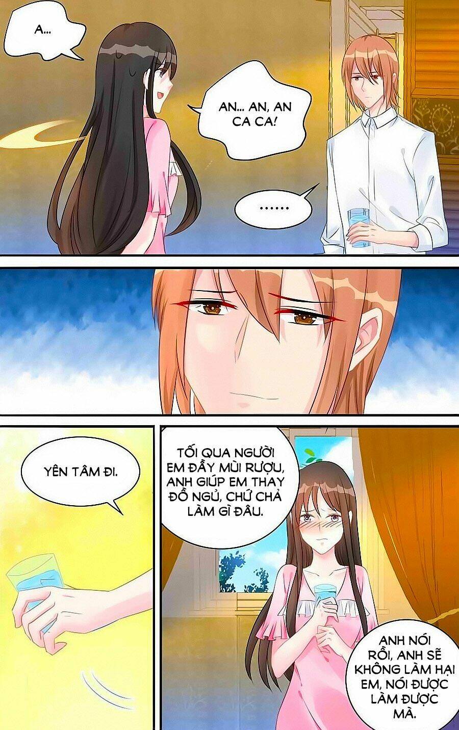 Bá Tình Ác Thiếu: Dạy Bảo Tiểu Đào Thê Chapter 131 - Trang 2