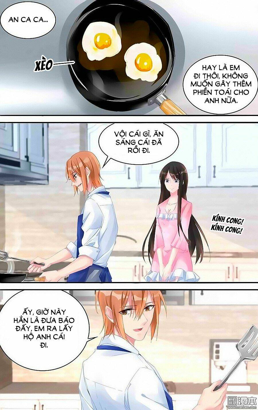 Bá Tình Ác Thiếu: Dạy Bảo Tiểu Đào Thê Chapter 131 - Trang 2