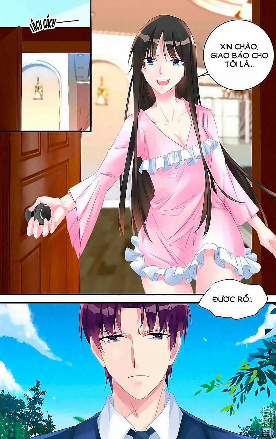 Bá Tình Ác Thiếu: Dạy Bảo Tiểu Đào Thê Chapter 131 - Trang 2