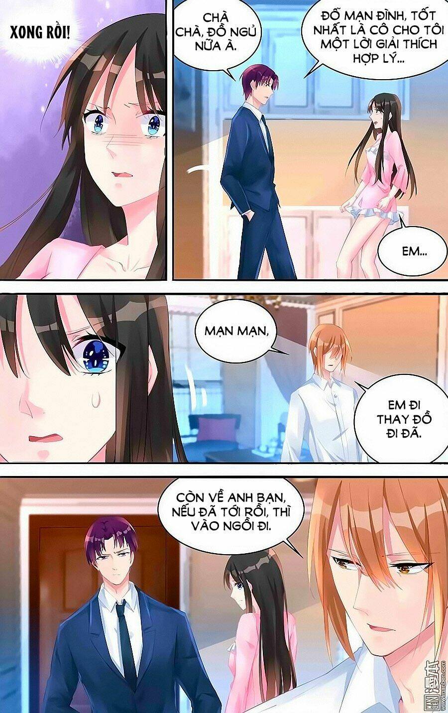 Bá Tình Ác Thiếu: Dạy Bảo Tiểu Đào Thê Chapter 131 - Trang 2