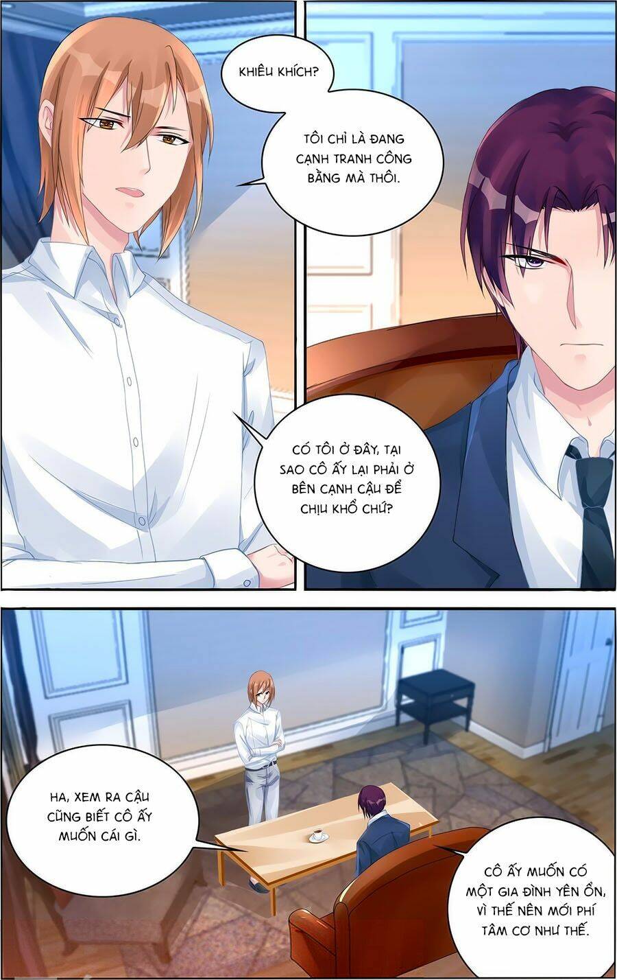 Bá Tình Ác Thiếu: Dạy Bảo Tiểu Đào Thê Chapter 132 - Trang 2