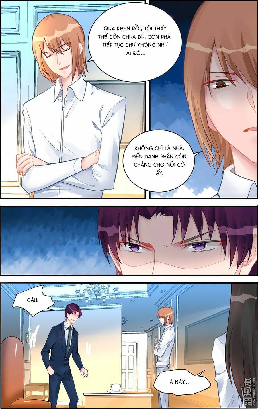 Bá Tình Ác Thiếu: Dạy Bảo Tiểu Đào Thê Chapter 132 - Trang 2