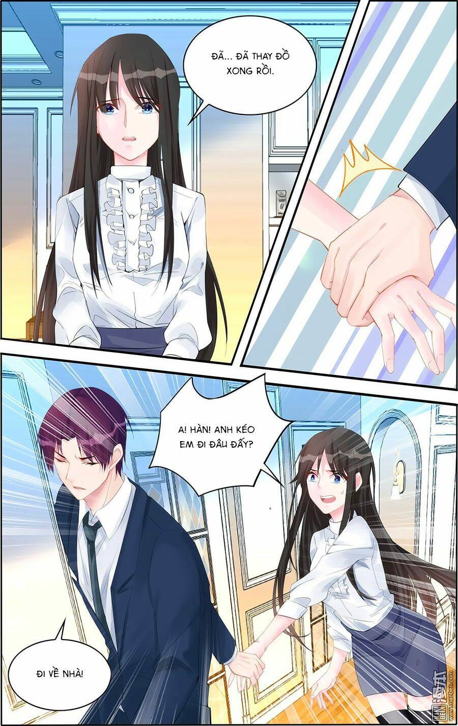 Bá Tình Ác Thiếu: Dạy Bảo Tiểu Đào Thê Chapter 132 - Trang 2