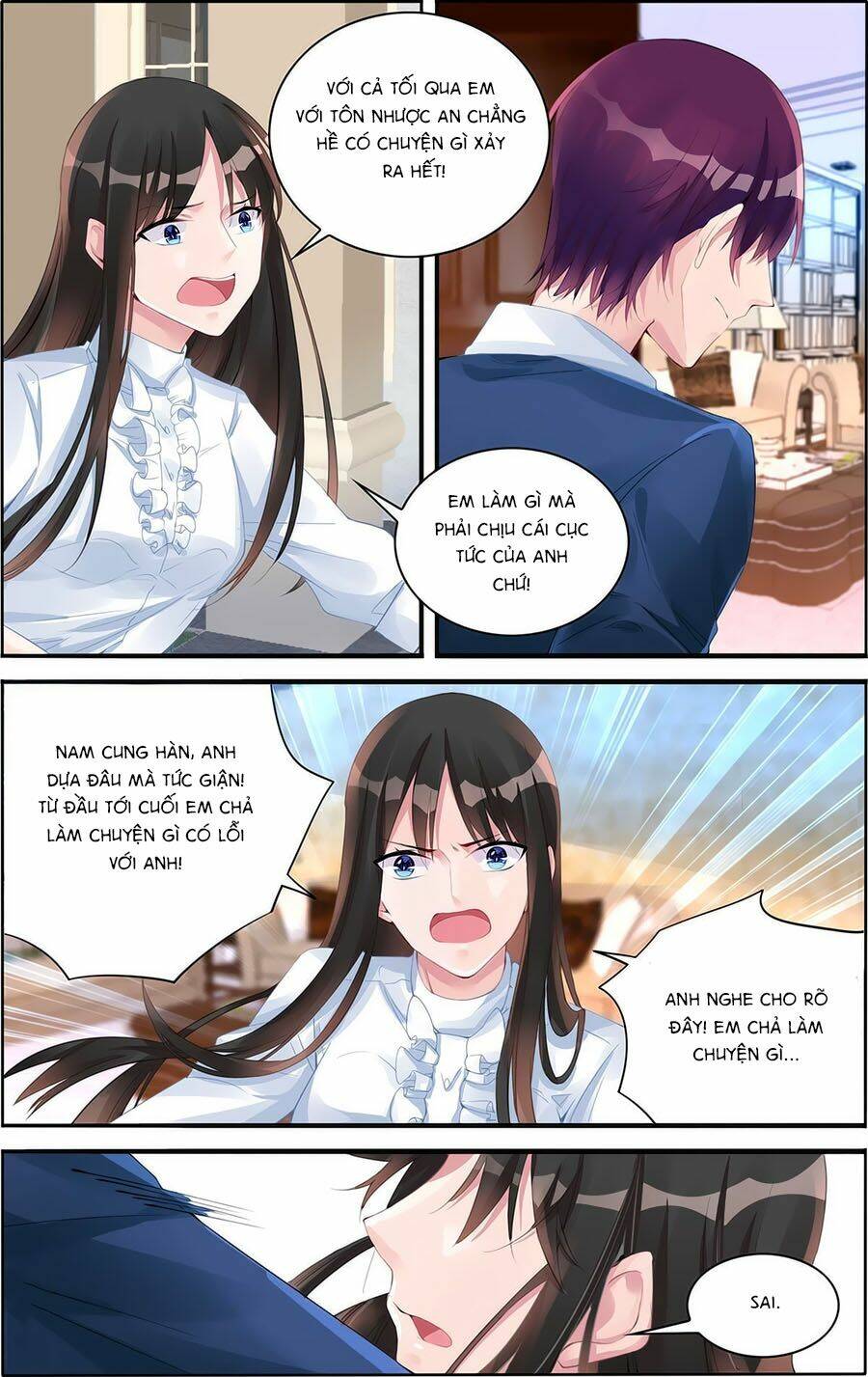 Bá Tình Ác Thiếu: Dạy Bảo Tiểu Đào Thê Chapter 132 - Trang 2