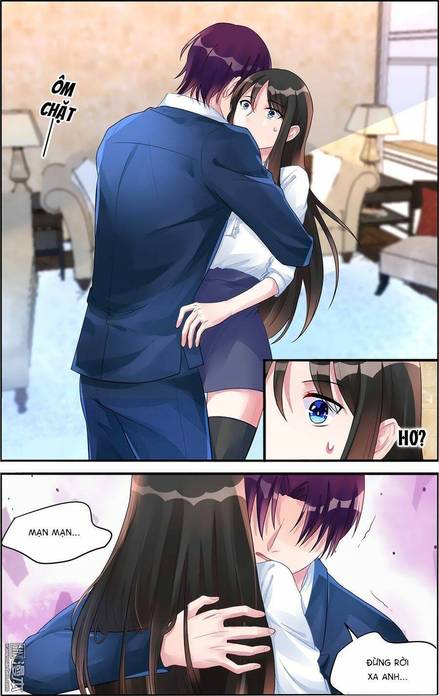 Bá Tình Ác Thiếu: Dạy Bảo Tiểu Đào Thê Chapter 132 - Trang 2