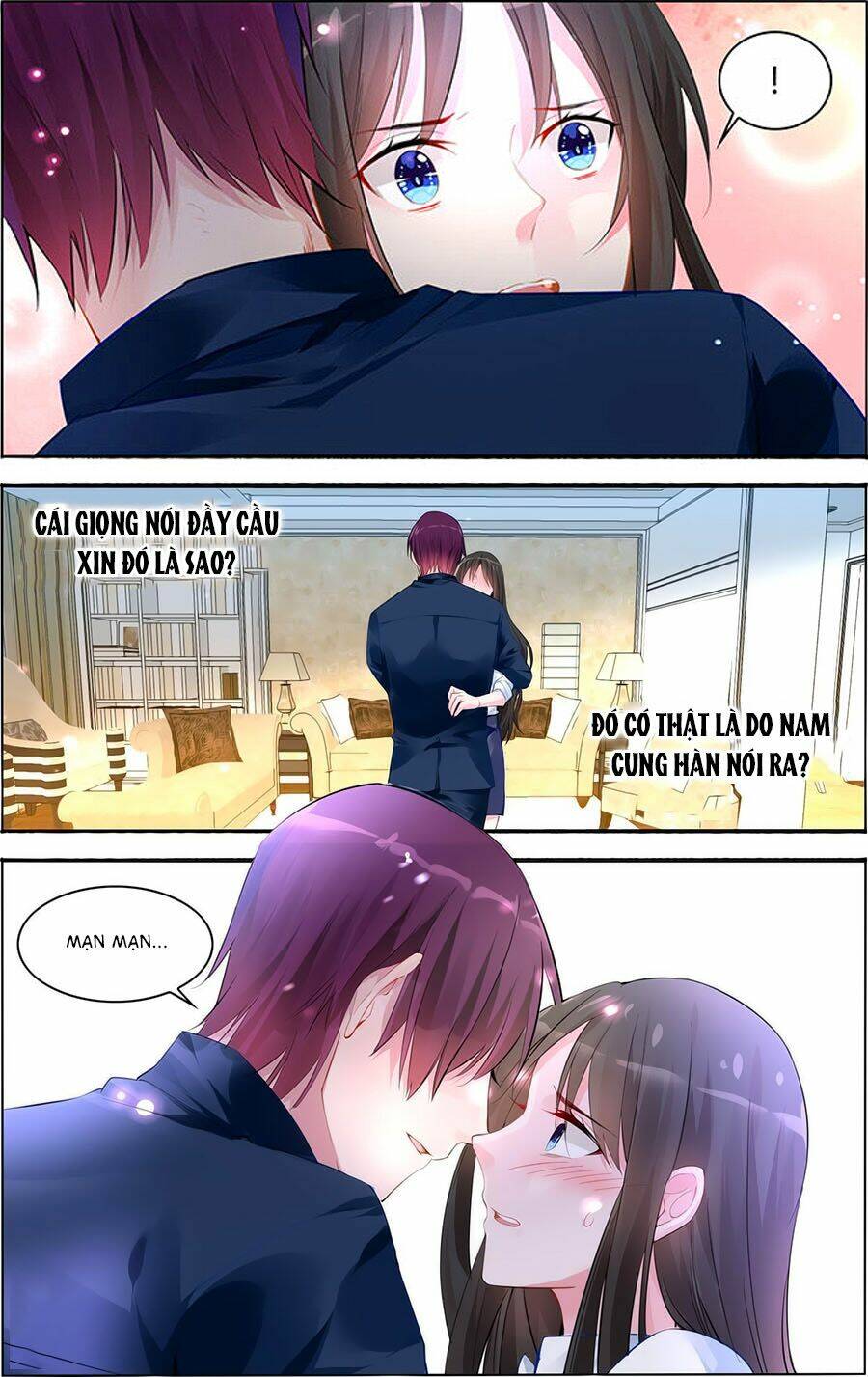 Bá Tình Ác Thiếu: Dạy Bảo Tiểu Đào Thê Chapter 132 - Trang 2