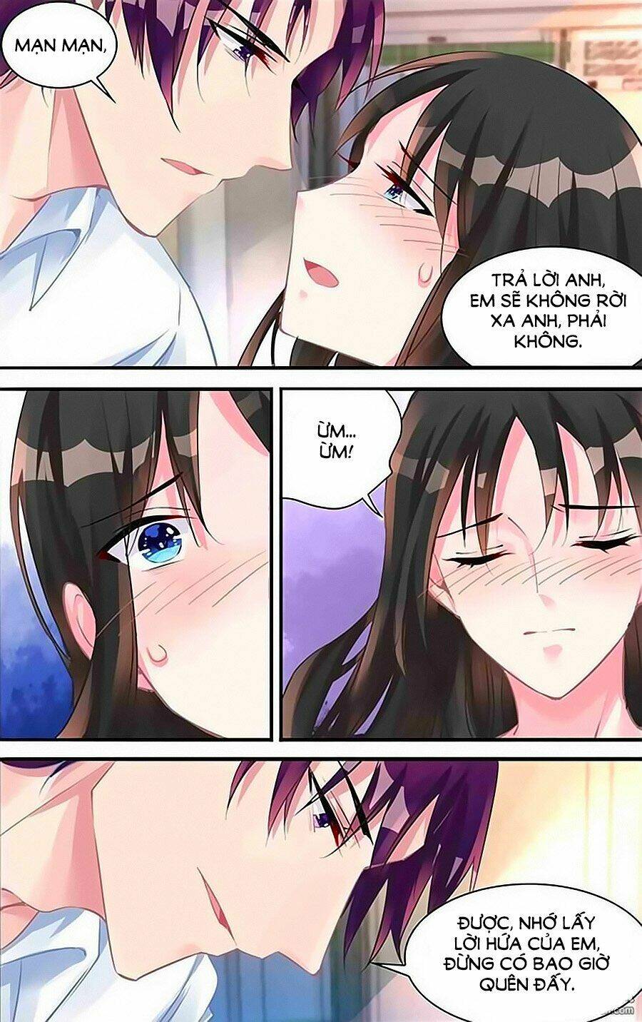 Bá Tình Ác Thiếu: Dạy Bảo Tiểu Đào Thê Chapter 133 - Trang 2