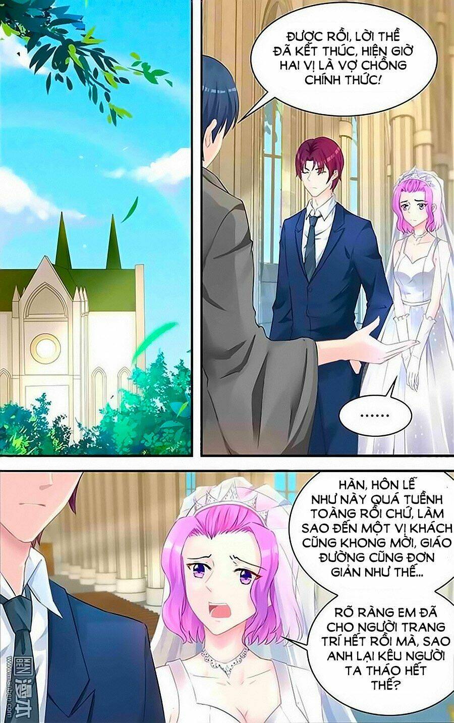 Bá Tình Ác Thiếu: Dạy Bảo Tiểu Đào Thê Chapter 133 - Trang 2