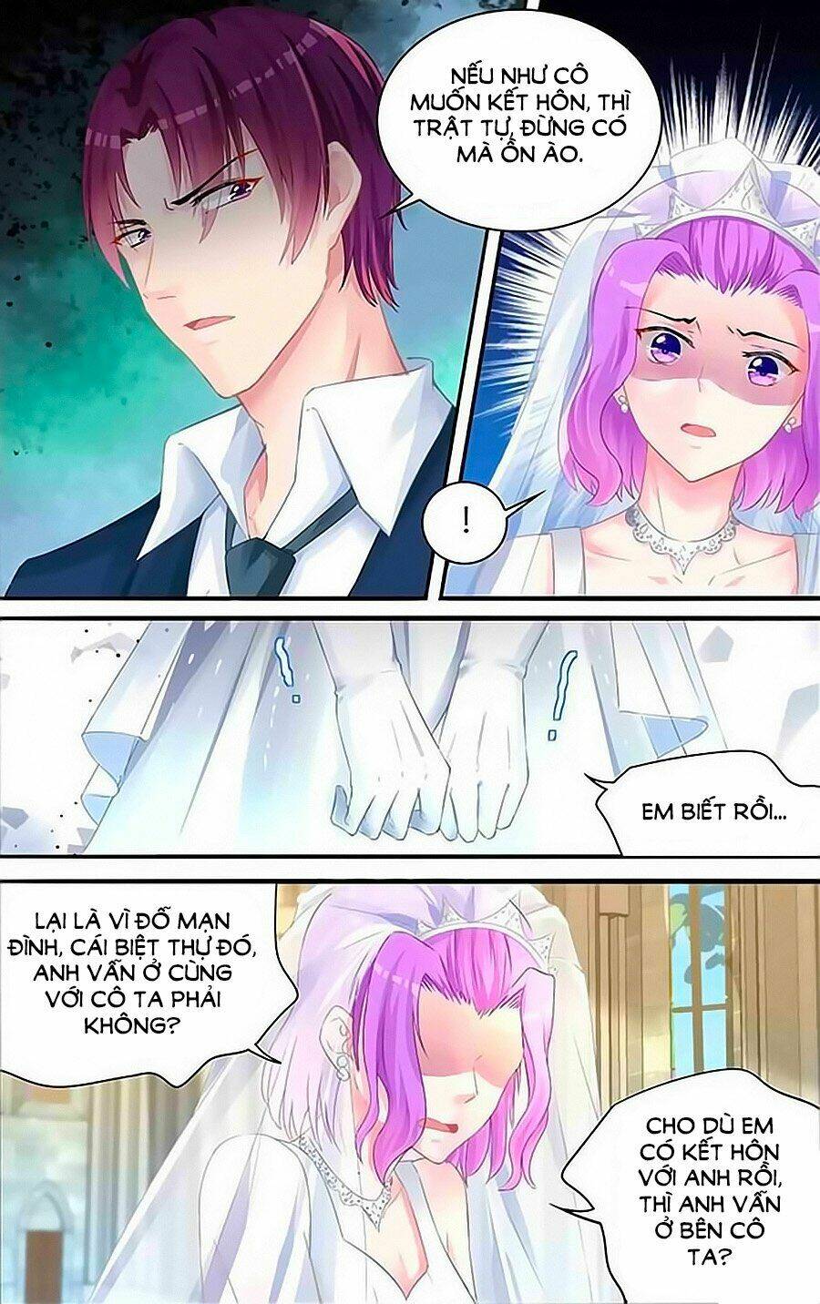 Bá Tình Ác Thiếu: Dạy Bảo Tiểu Đào Thê Chapter 133 - Trang 2