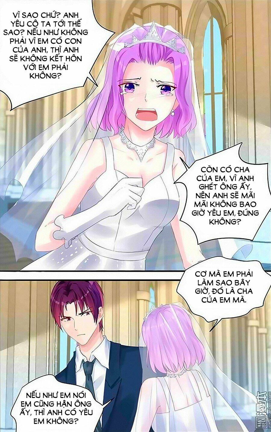 Bá Tình Ác Thiếu: Dạy Bảo Tiểu Đào Thê Chapter 133 - Trang 2