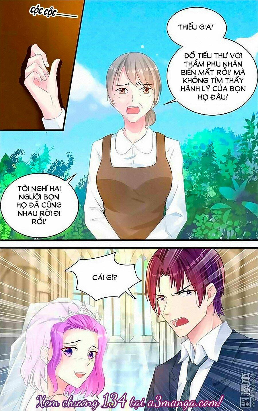 Bá Tình Ác Thiếu: Dạy Bảo Tiểu Đào Thê Chapter 133 - Trang 2