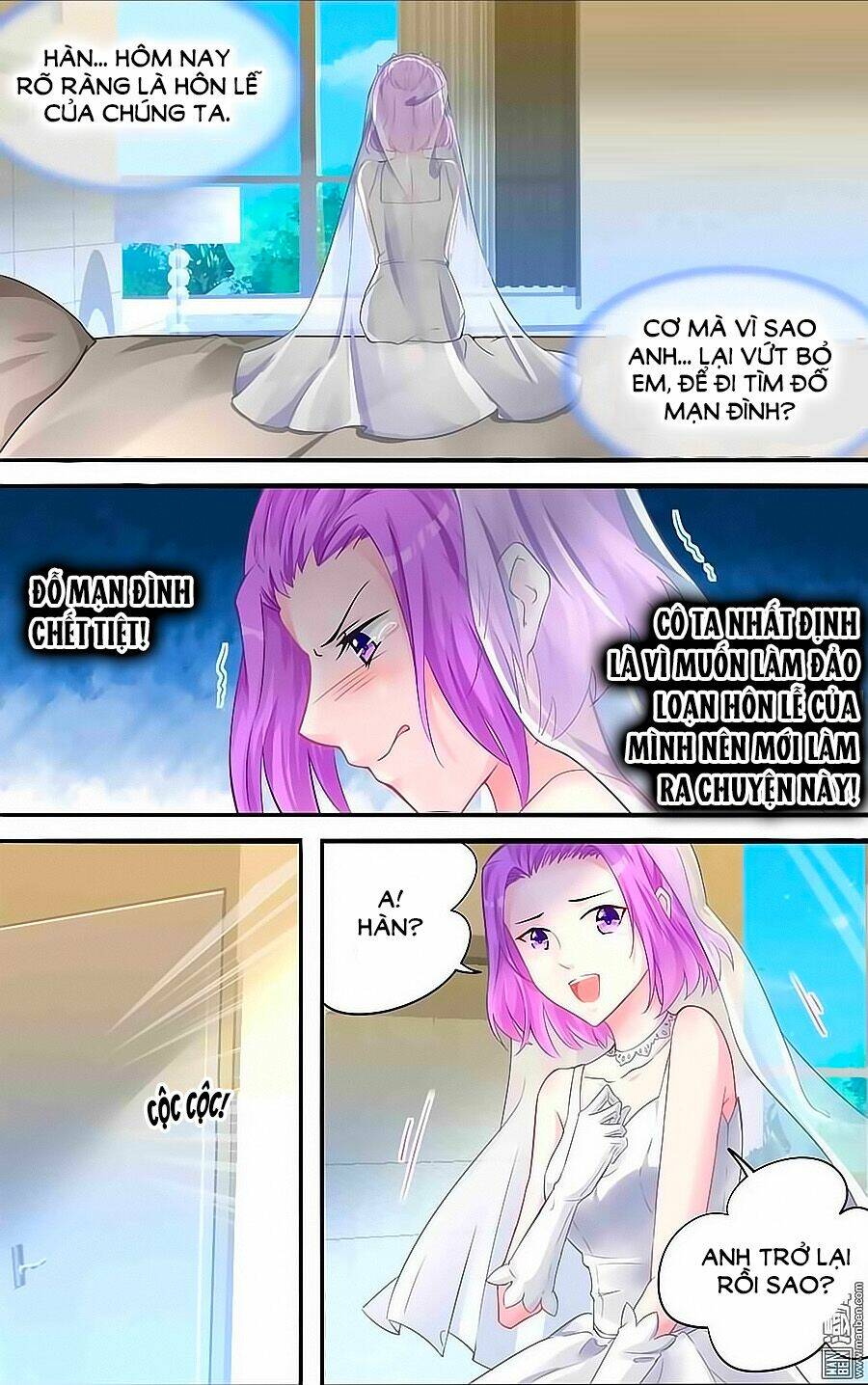 Bá Tình Ác Thiếu: Dạy Bảo Tiểu Đào Thê Chapter 134 - Trang 2