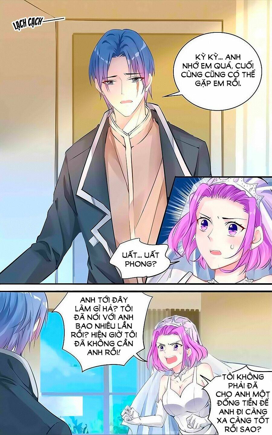 Bá Tình Ác Thiếu: Dạy Bảo Tiểu Đào Thê Chapter 134 - Trang 2