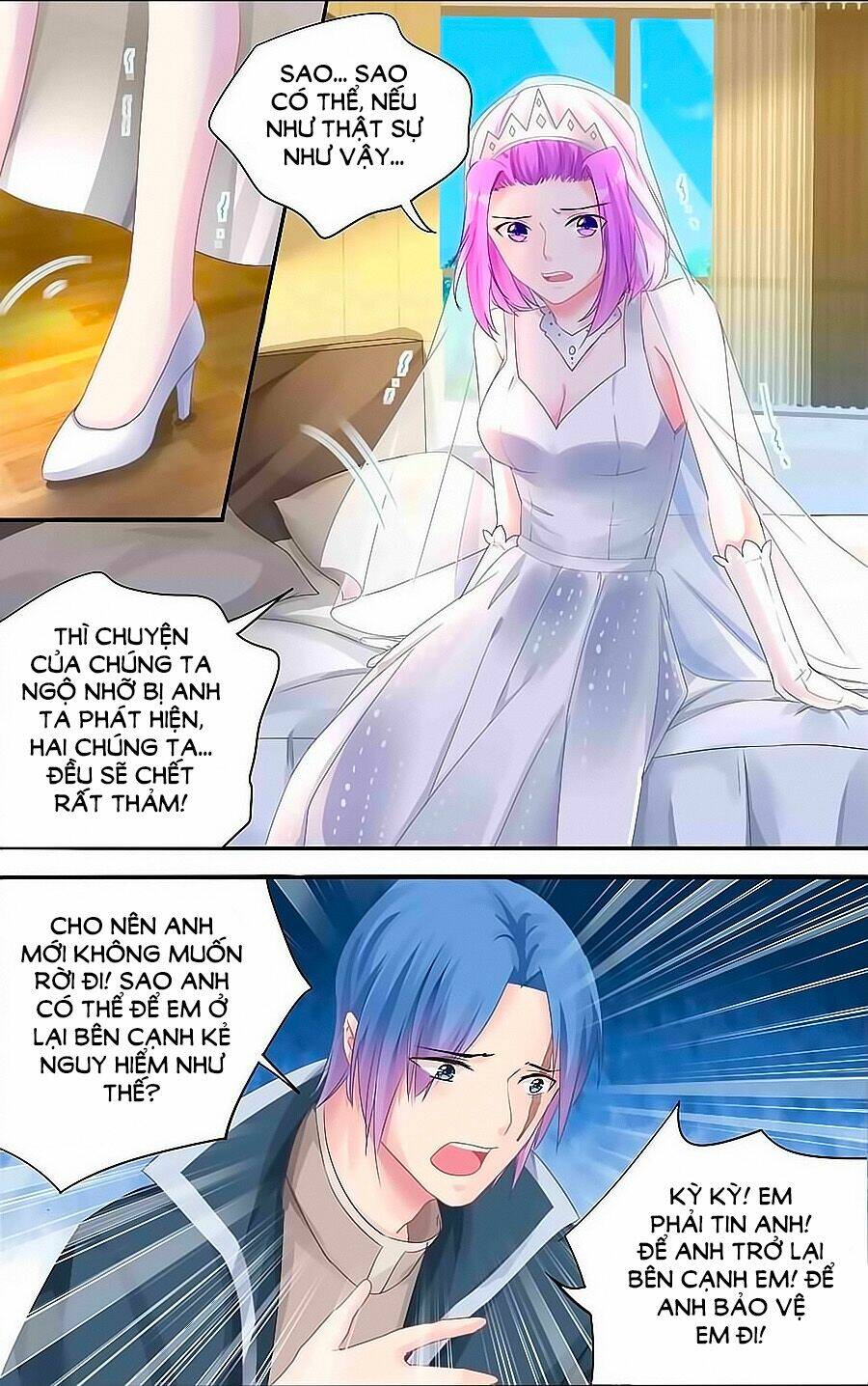 Bá Tình Ác Thiếu: Dạy Bảo Tiểu Đào Thê Chapter 134 - Trang 2