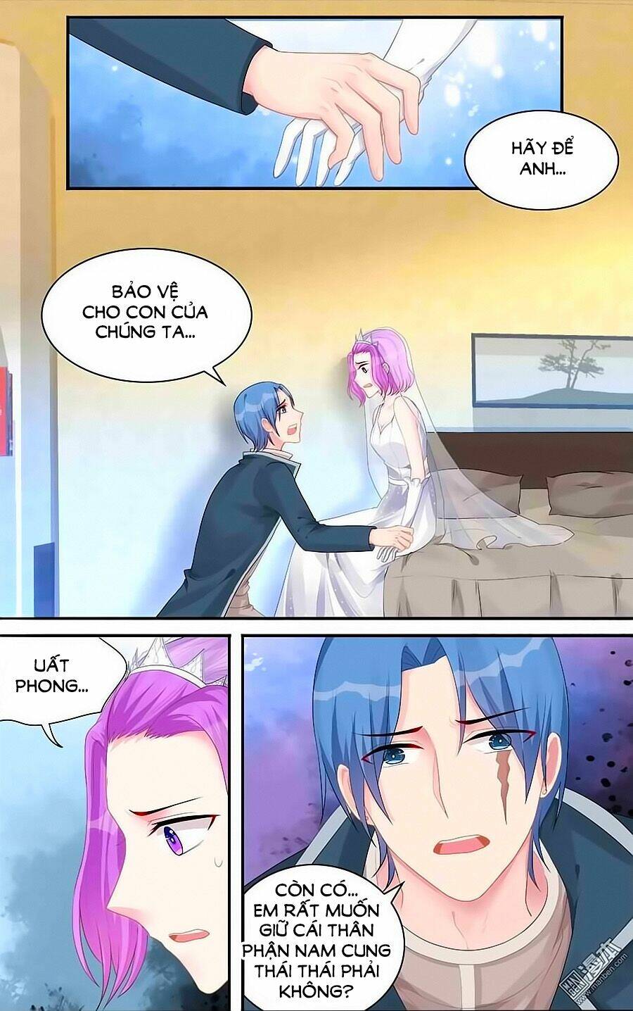 Bá Tình Ác Thiếu: Dạy Bảo Tiểu Đào Thê Chapter 134 - Trang 2