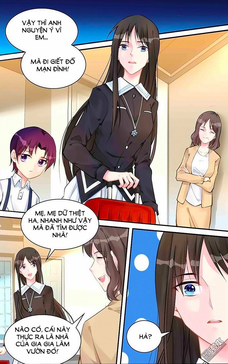 Bá Tình Ác Thiếu: Dạy Bảo Tiểu Đào Thê Chapter 134 - Trang 2