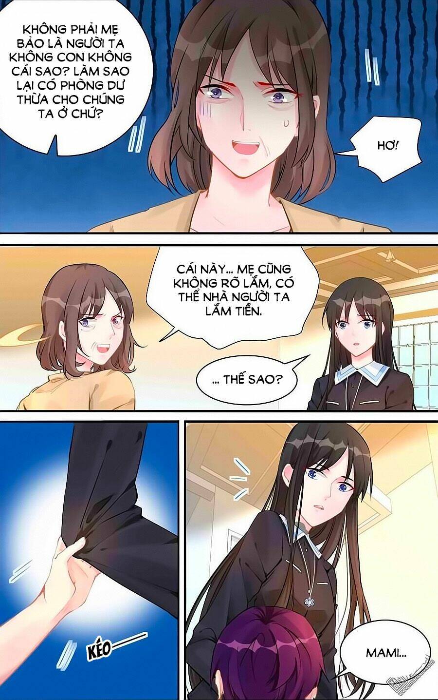 Bá Tình Ác Thiếu: Dạy Bảo Tiểu Đào Thê Chapter 134 - Trang 2