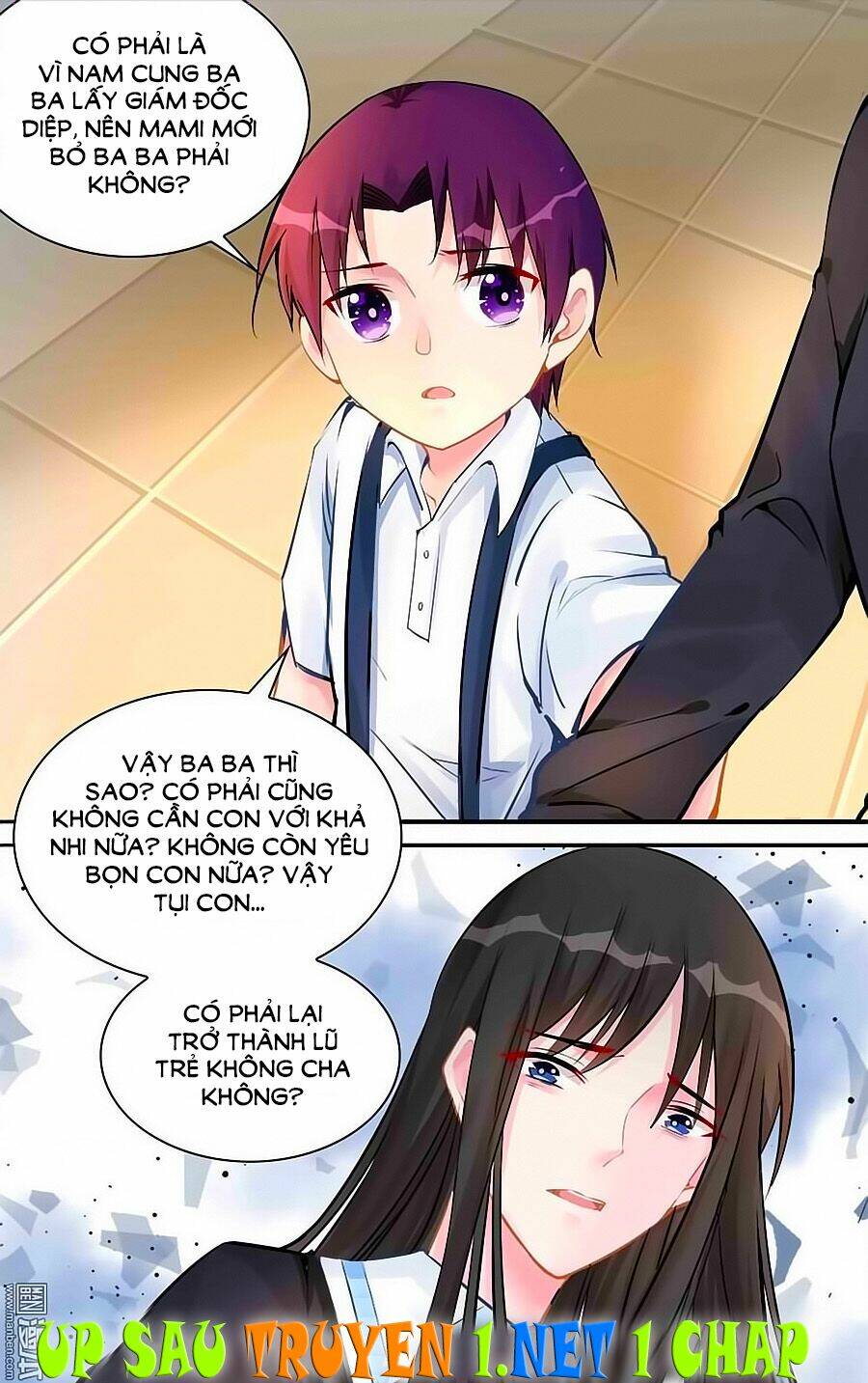 Bá Tình Ác Thiếu: Dạy Bảo Tiểu Đào Thê Chapter 134 - Trang 2