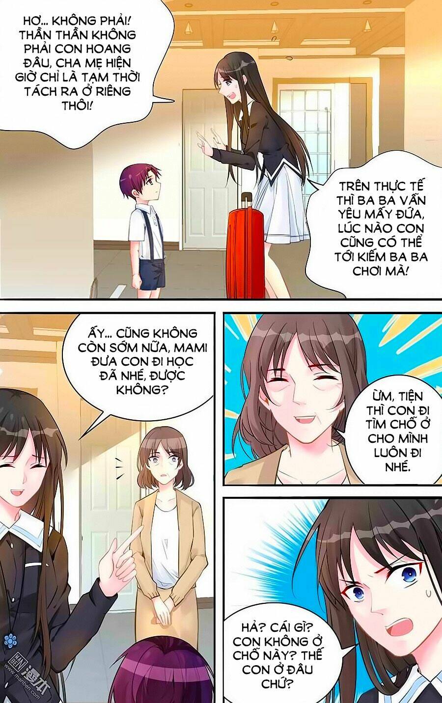 Bá Tình Ác Thiếu: Dạy Bảo Tiểu Đào Thê Chapter 135 - Trang 2