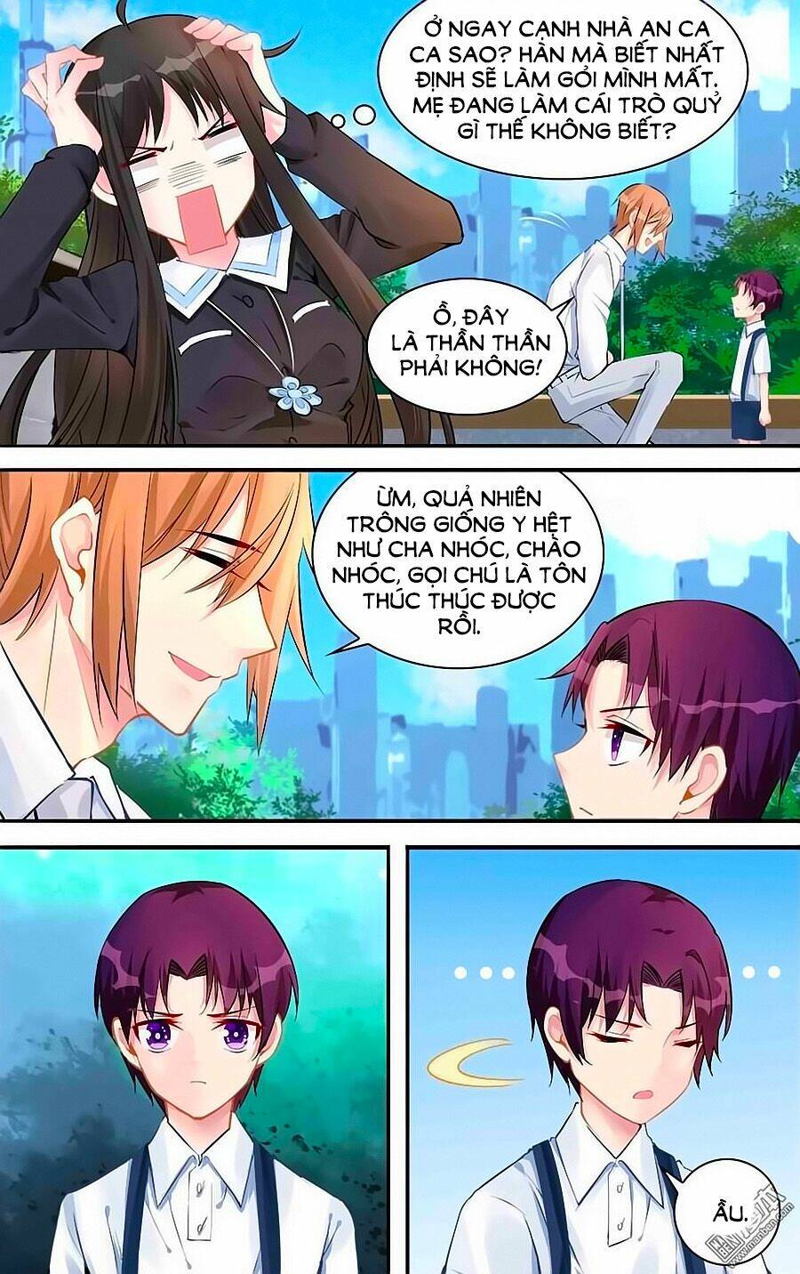 Bá Tình Ác Thiếu: Dạy Bảo Tiểu Đào Thê Chapter 135 - Trang 2