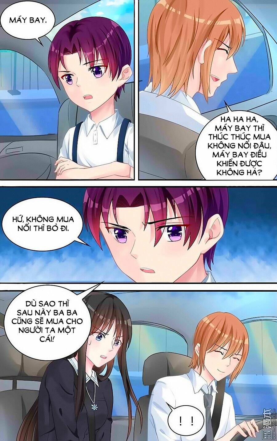 Bá Tình Ác Thiếu: Dạy Bảo Tiểu Đào Thê Chapter 135 - Trang 2