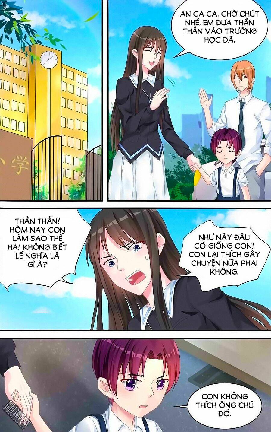 Bá Tình Ác Thiếu: Dạy Bảo Tiểu Đào Thê Chapter 135 - Trang 2